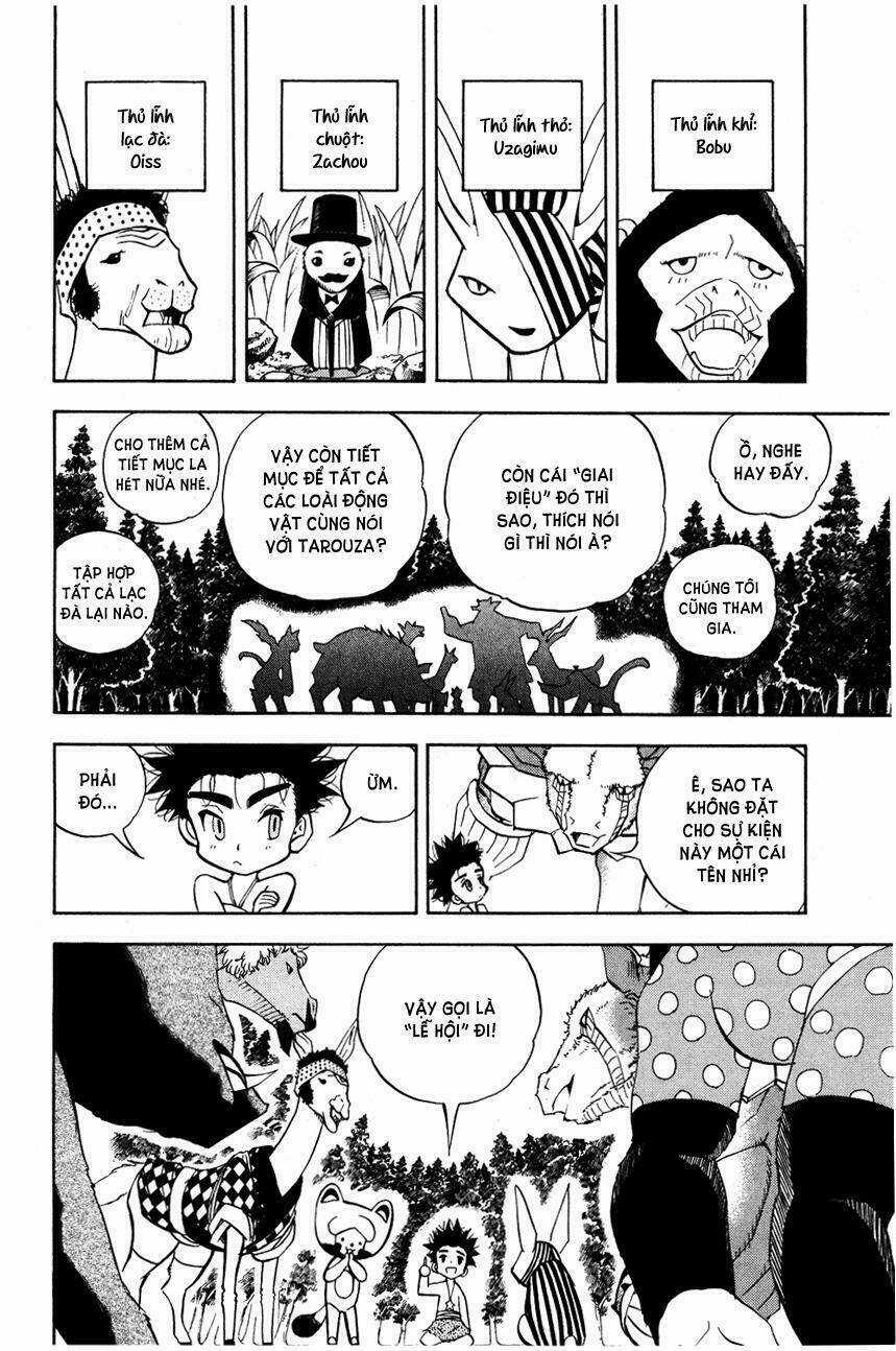 Doubutsu No Kuni - Vương Quốc Thú Vật Chapter 13 trang 17