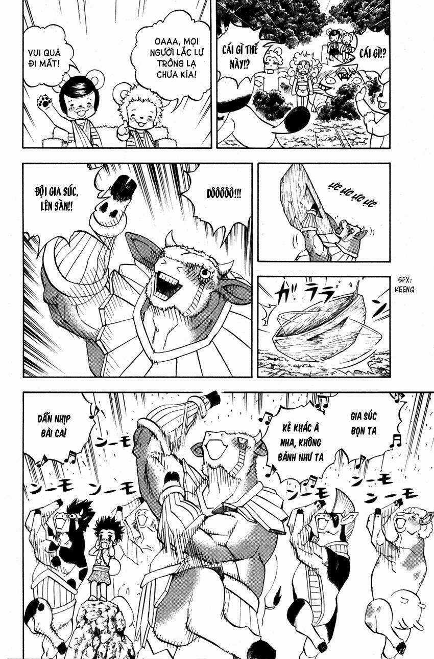 Doubutsu No Kuni - Vương Quốc Thú Vật Chapter 13 trang 20