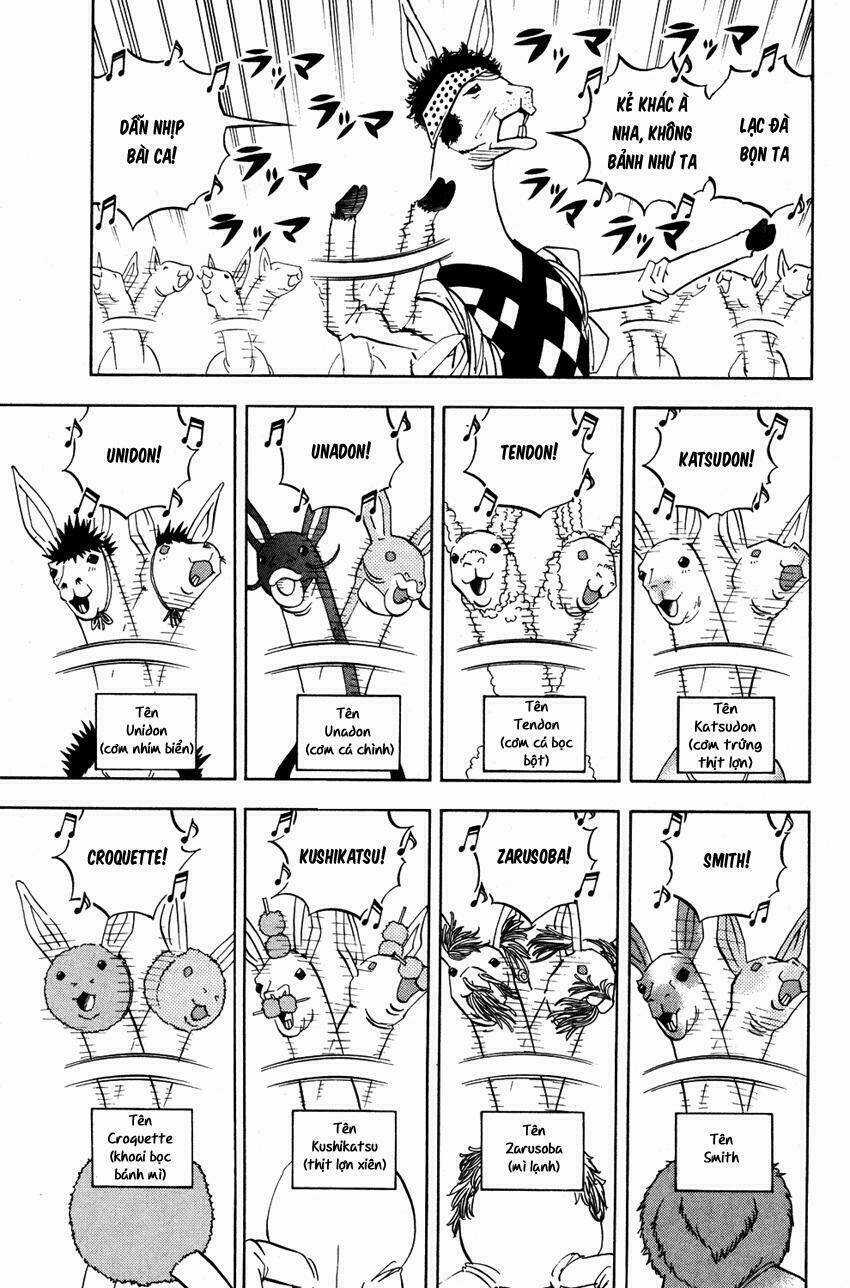 Doubutsu No Kuni - Vương Quốc Thú Vật Chapter 13 trang 25