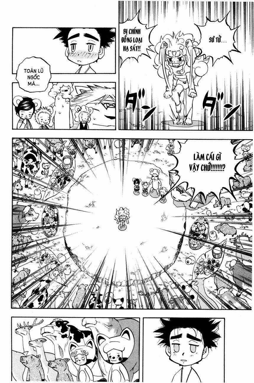 Doubutsu No Kuni - Vương Quốc Thú Vật Chapter 13 trang 32
