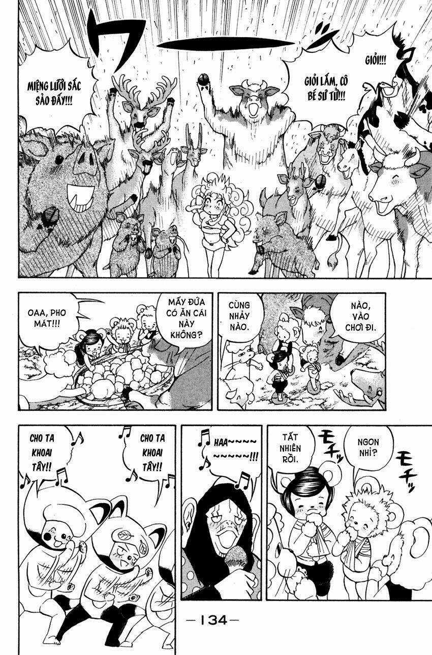 Doubutsu No Kuni - Vương Quốc Thú Vật Chapter 13 trang 34