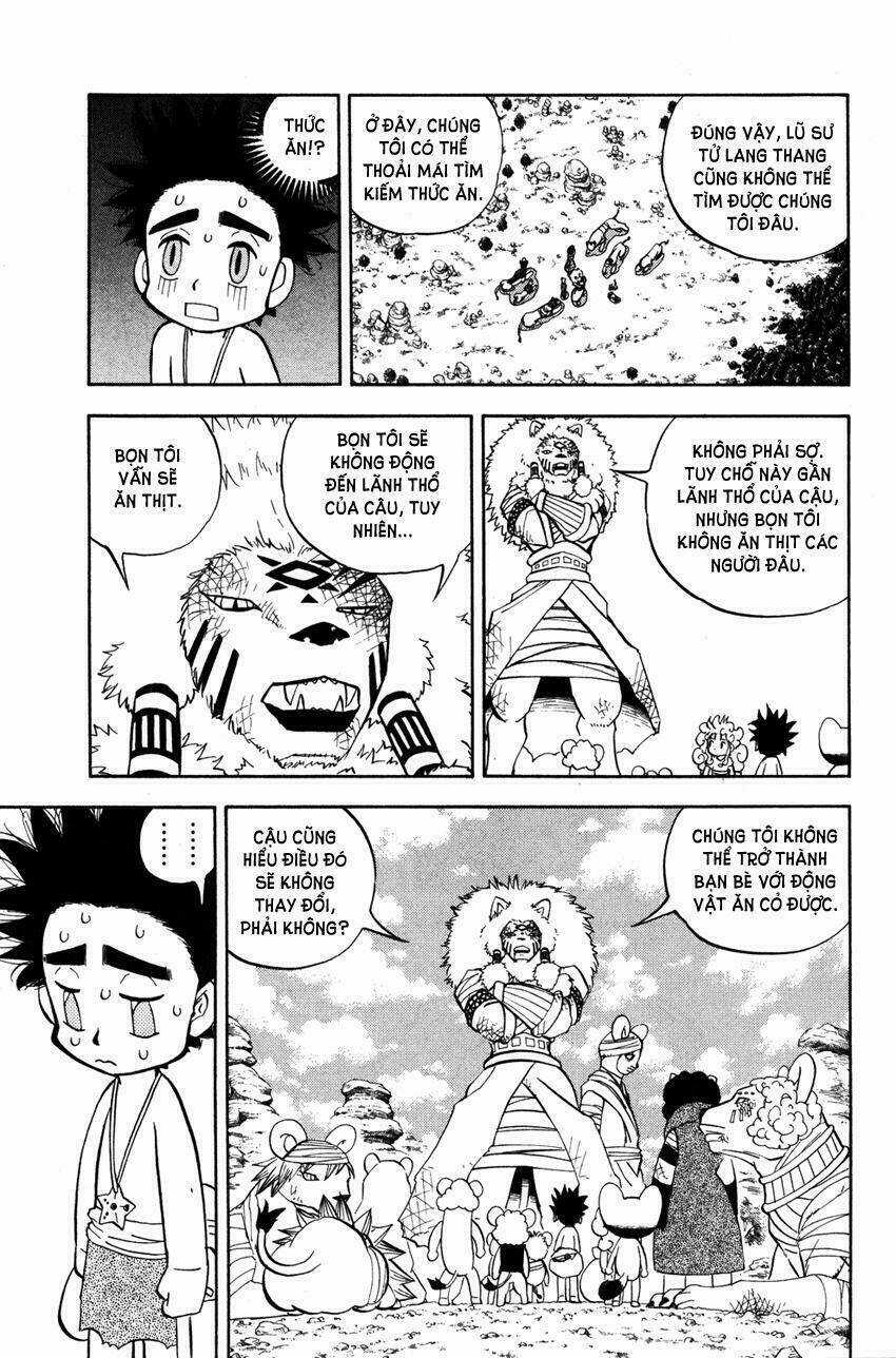Doubutsu No Kuni - Vương Quốc Thú Vật Chapter 13 trang 4