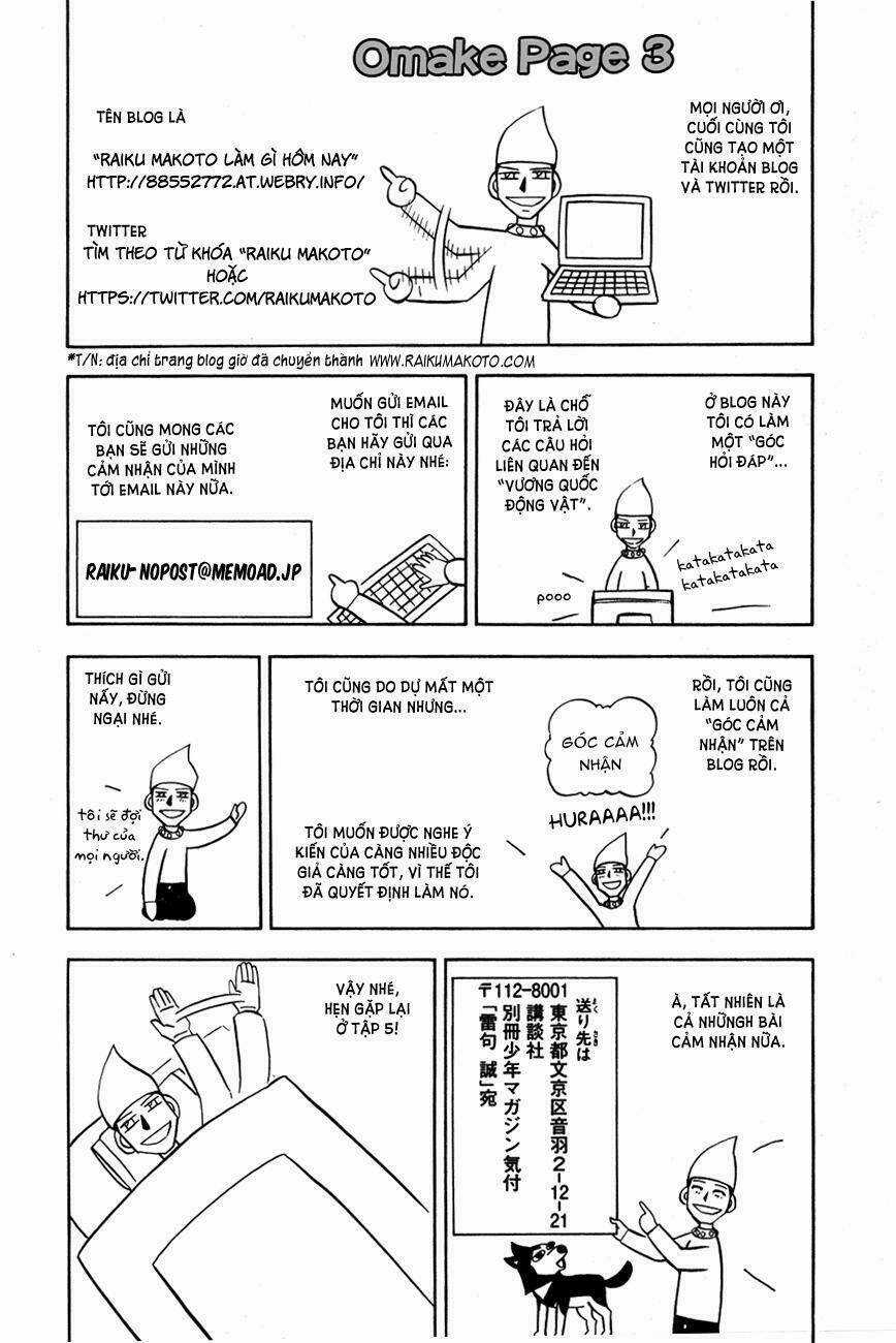 Doubutsu No Kuni - Vương Quốc Thú Vật Chapter 13 trang 44