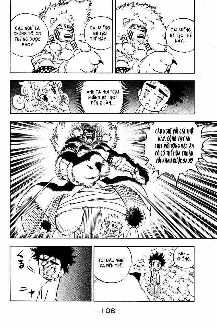 Doubutsu No Kuni - Vương Quốc Thú Vật Chapter 13 trang 9