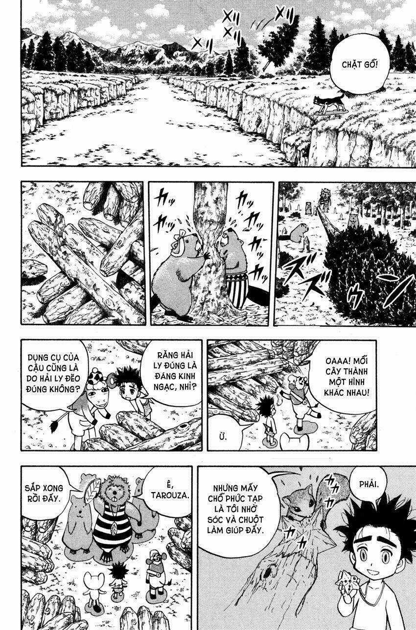 Doubutsu No Kuni - Vương Quốc Thú Vật Chapter 14 trang 10