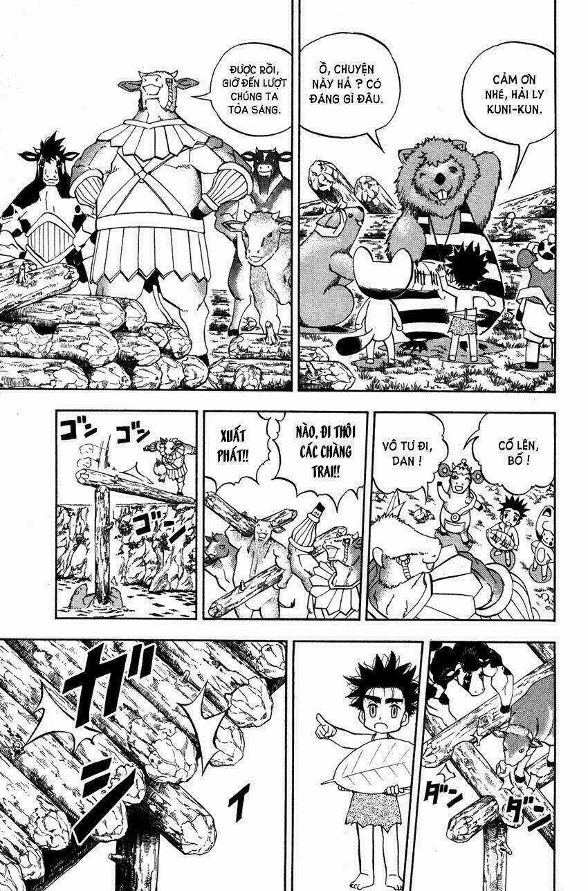 Doubutsu No Kuni - Vương Quốc Thú Vật Chapter 14 trang 11