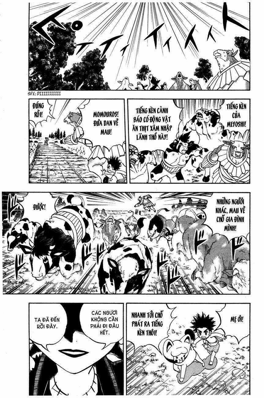 Doubutsu No Kuni - Vương Quốc Thú Vật Chapter 14 trang 14