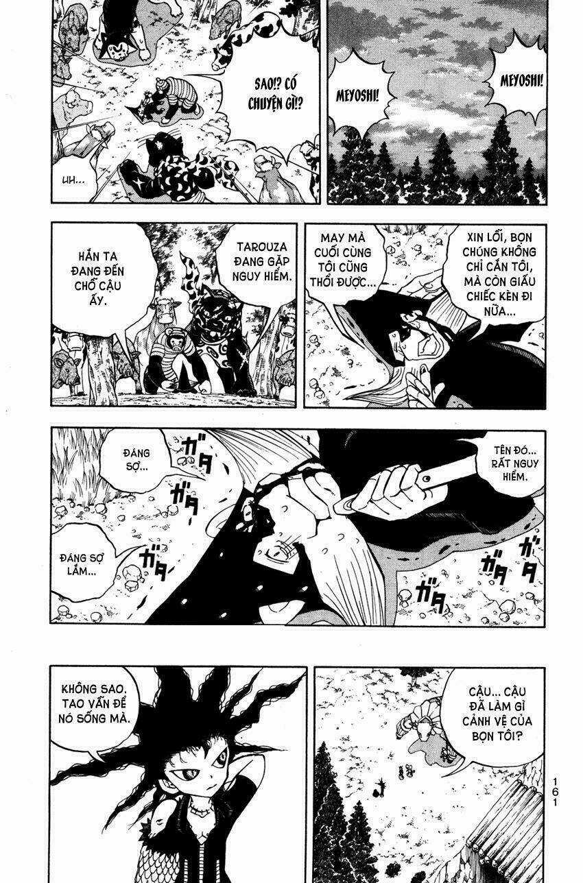 Doubutsu No Kuni - Vương Quốc Thú Vật Chapter 14 trang 16