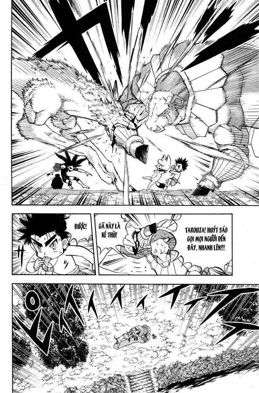 Doubutsu No Kuni - Vương Quốc Thú Vật Chapter 14 trang 21