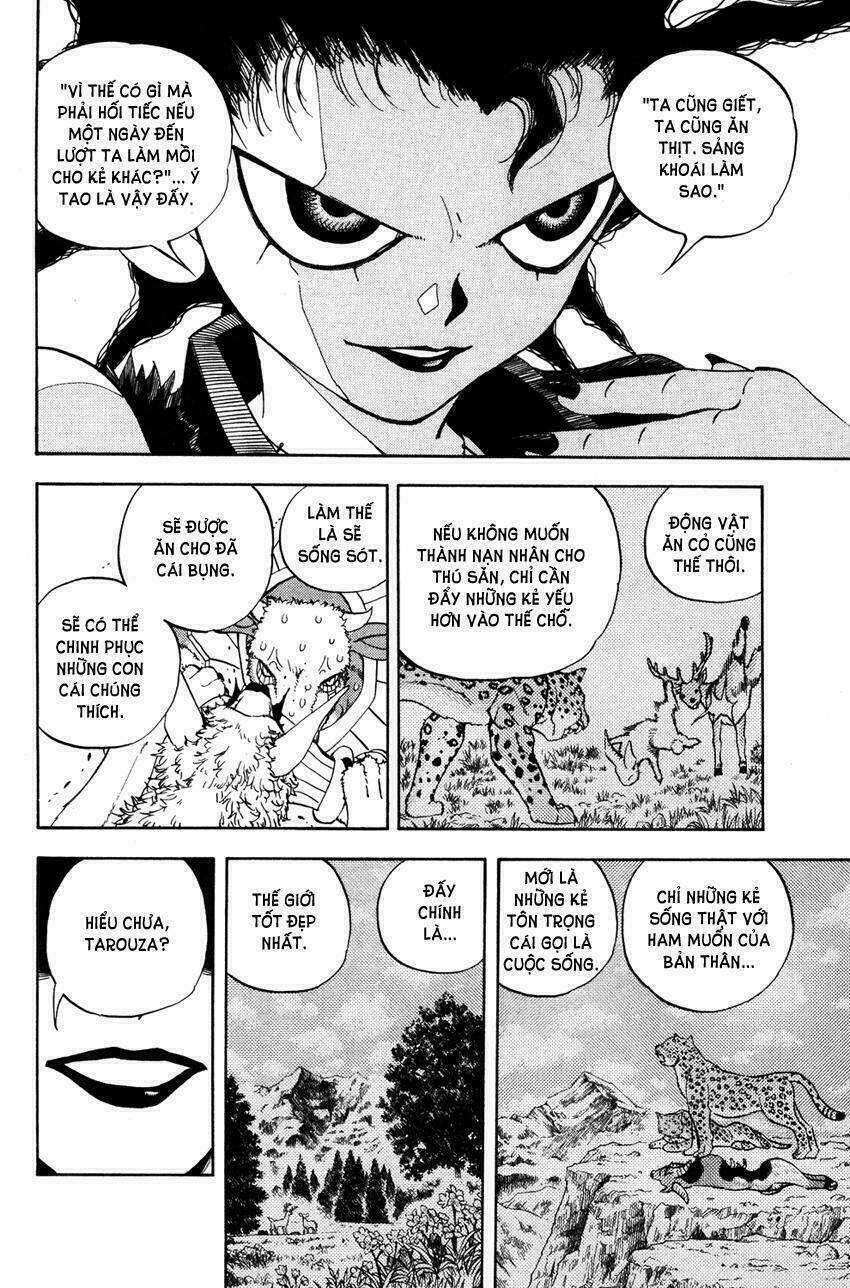 Doubutsu No Kuni - Vương Quốc Thú Vật Chapter 14 trang 23