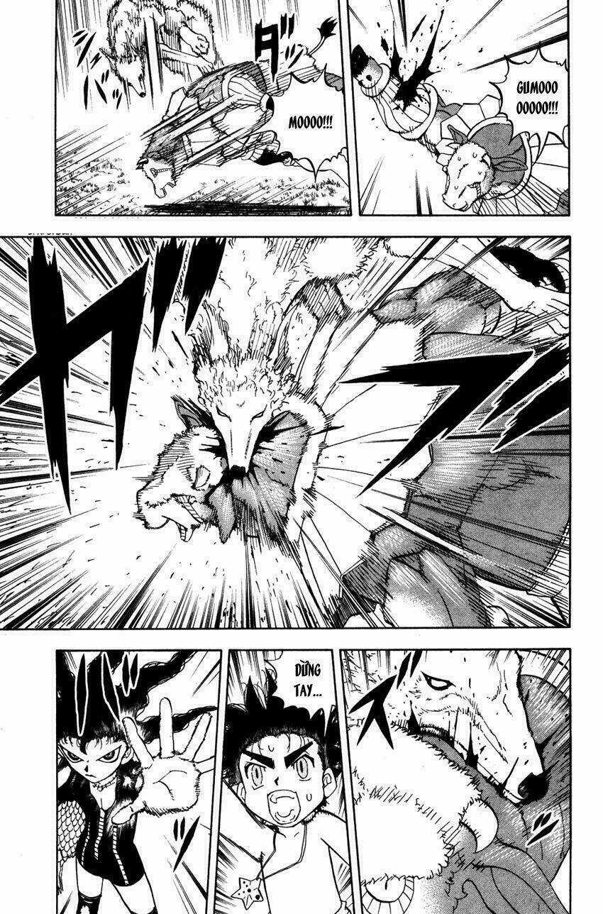 Doubutsu No Kuni - Vương Quốc Thú Vật Chapter 14 trang 26