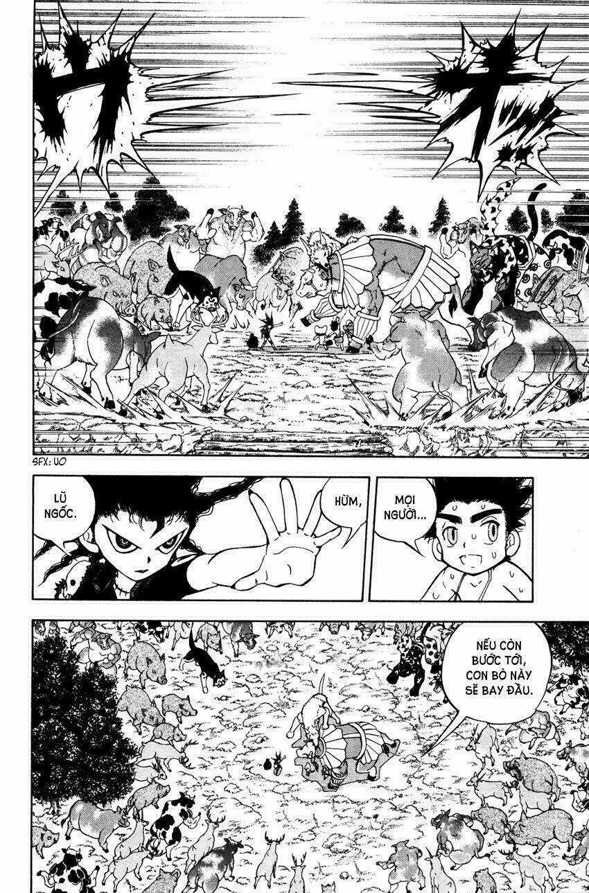 Doubutsu No Kuni - Vương Quốc Thú Vật Chapter 14 trang 27