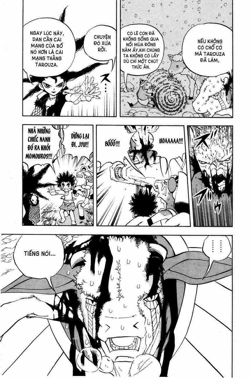 Doubutsu No Kuni - Vương Quốc Thú Vật Chapter 14 trang 32