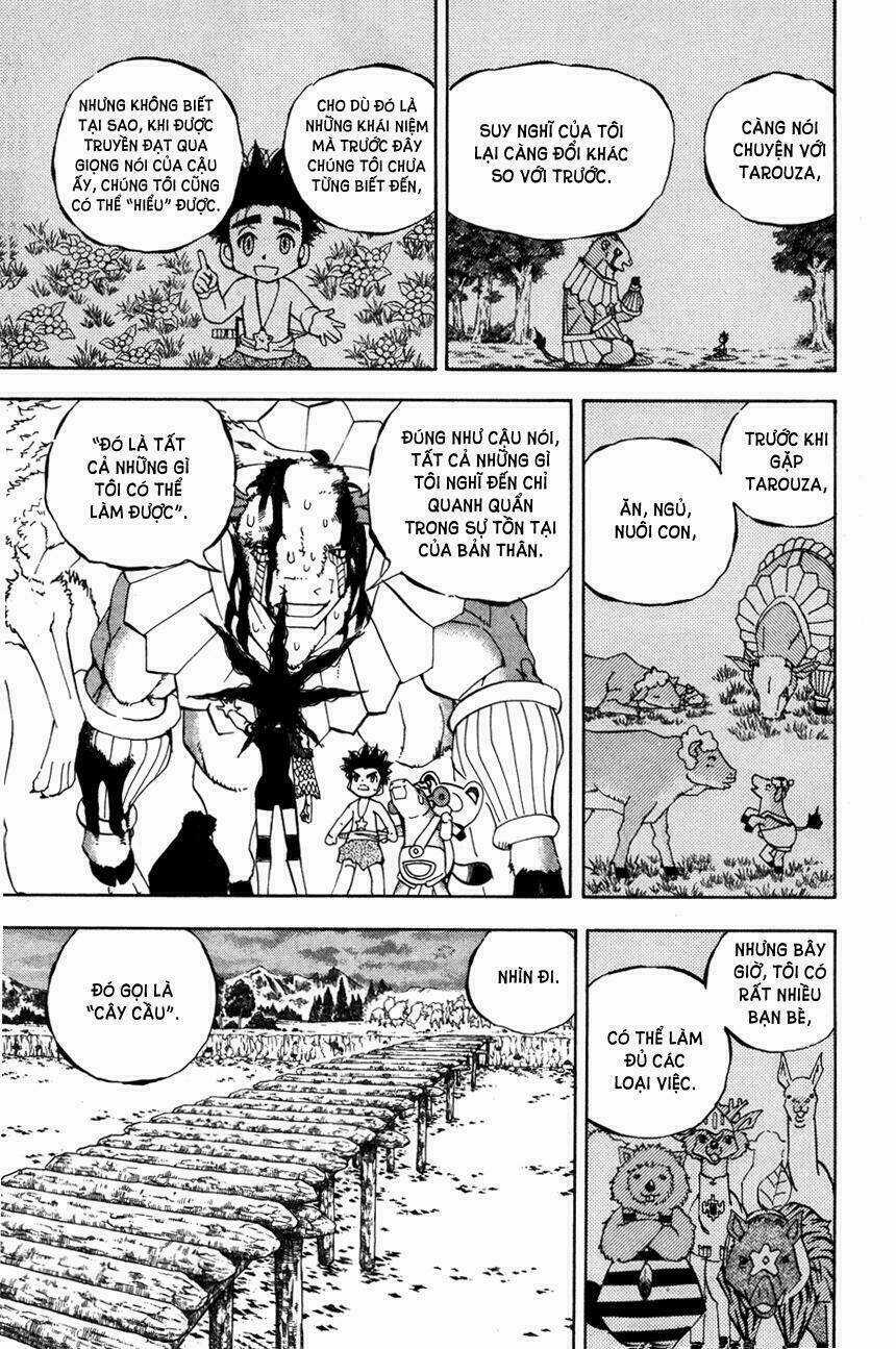 Doubutsu No Kuni - Vương Quốc Thú Vật Chapter 14 trang 34
