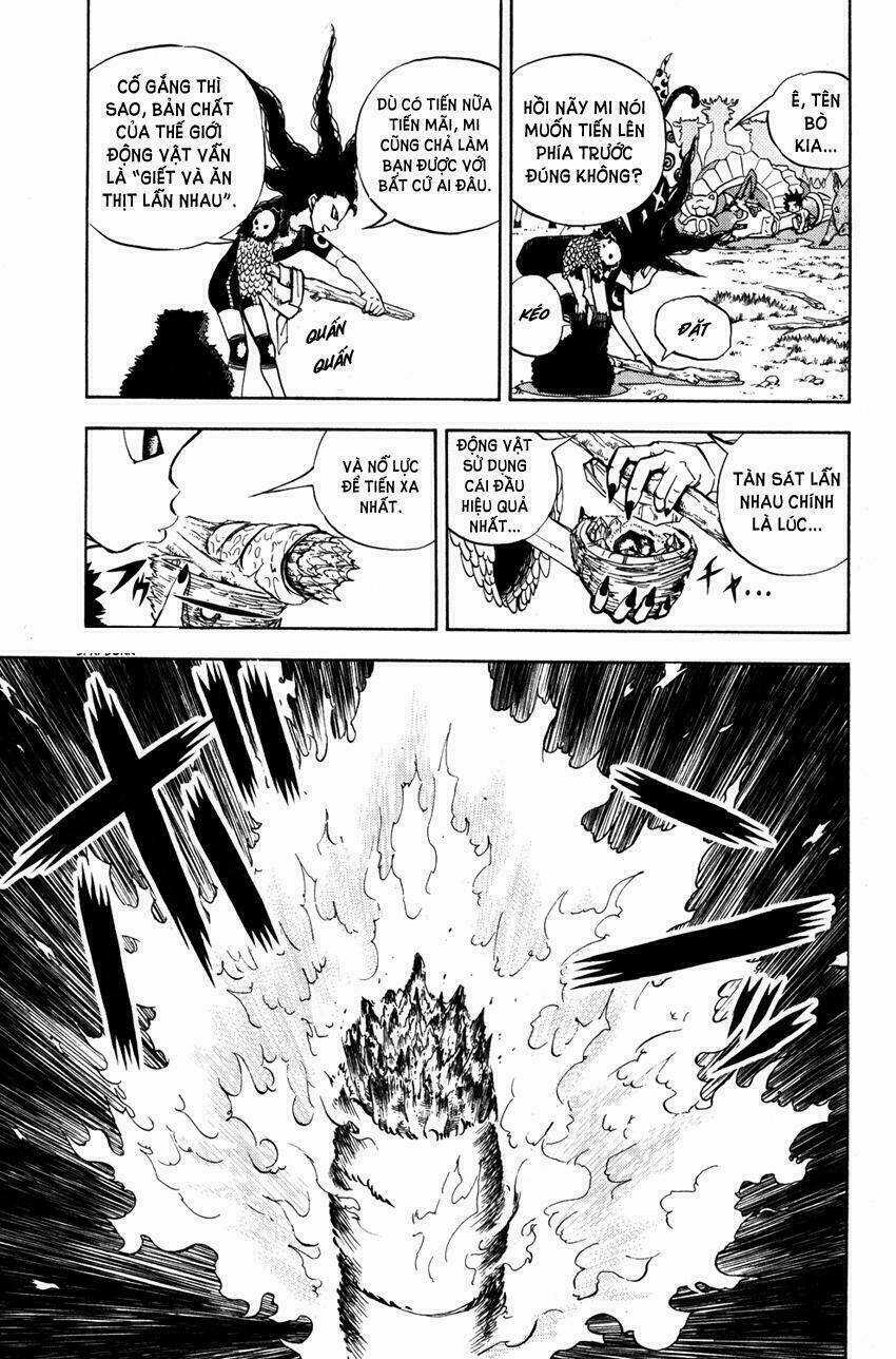 Doubutsu No Kuni - Vương Quốc Thú Vật Chapter 14 trang 40