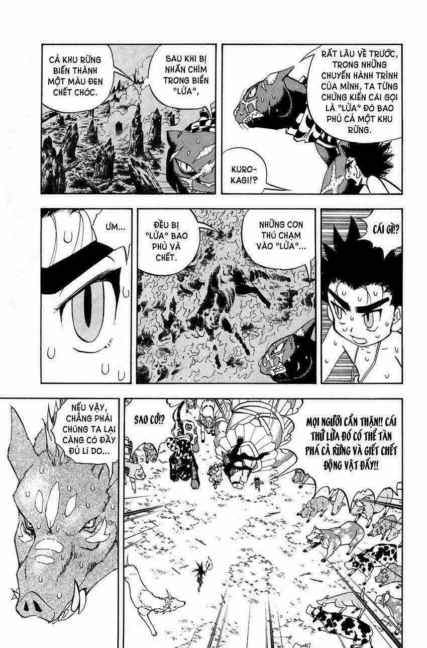 Doubutsu No Kuni - Vương Quốc Thú Vật Chapter 15 trang 14