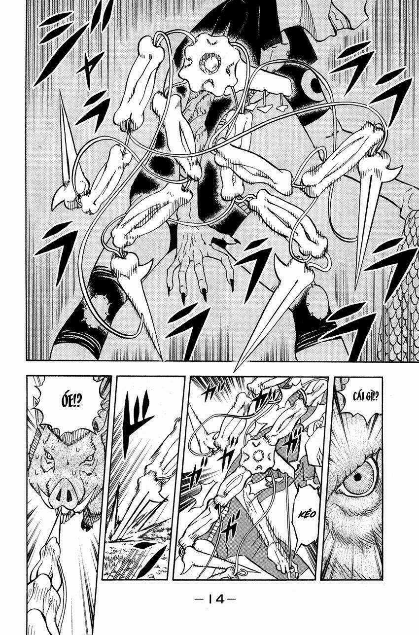 Doubutsu No Kuni - Vương Quốc Thú Vật Chapter 15 trang 19