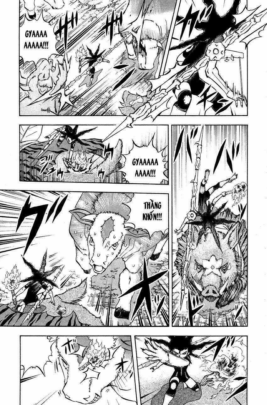 Doubutsu No Kuni - Vương Quốc Thú Vật Chapter 15 trang 22