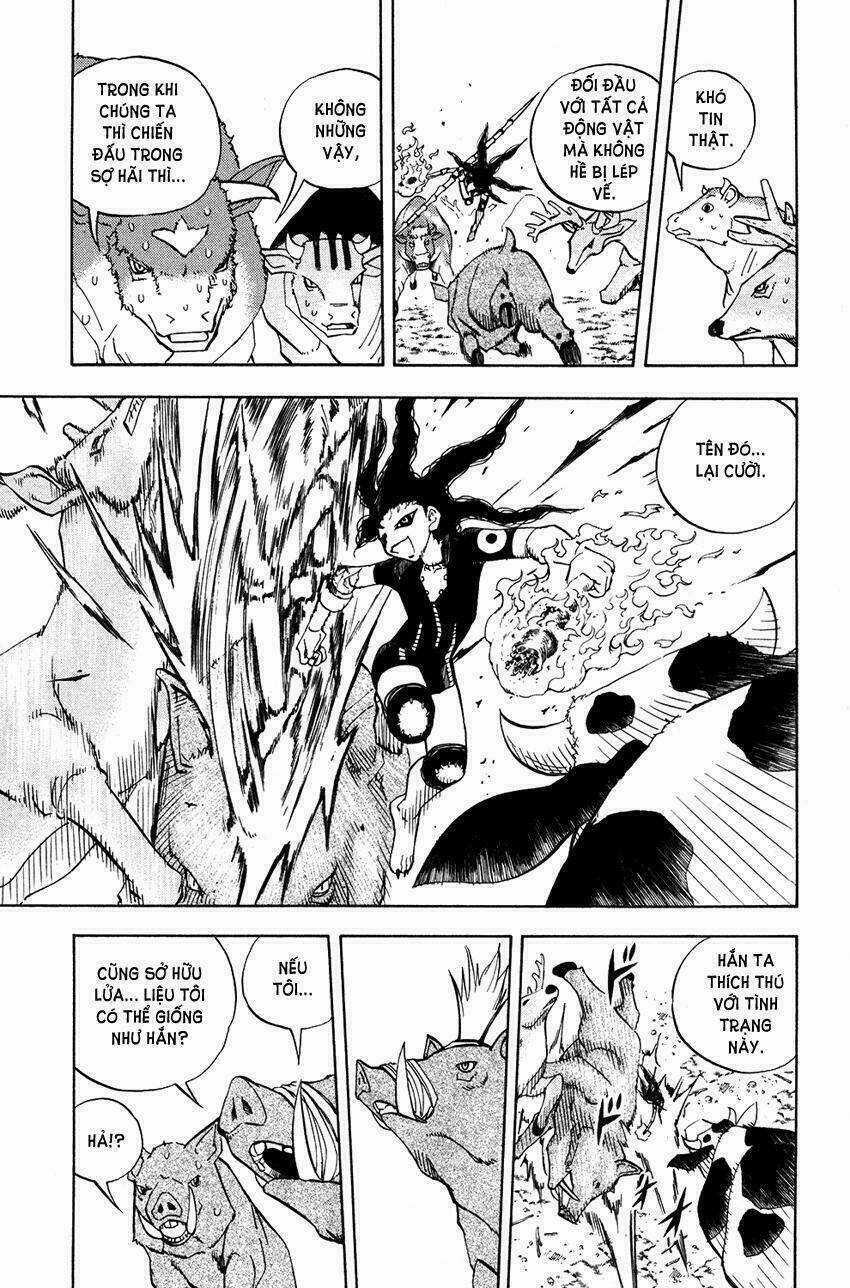Doubutsu No Kuni - Vương Quốc Thú Vật Chapter 15 trang 24
