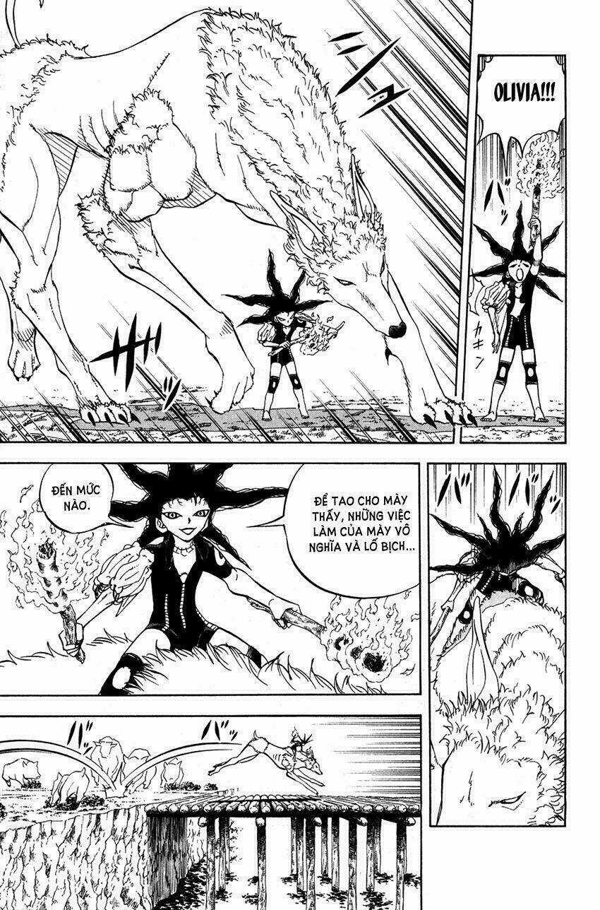 Doubutsu No Kuni - Vương Quốc Thú Vật Chapter 15 trang 28