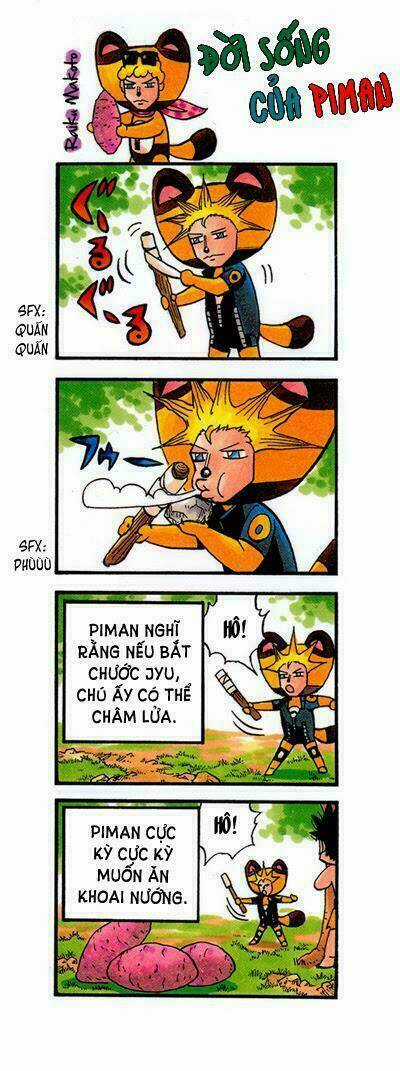 Doubutsu No Kuni - Vương Quốc Thú Vật Chapter 15 trang 3