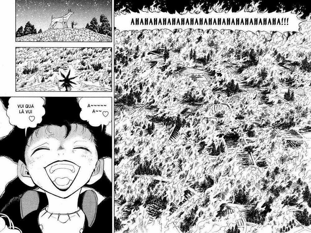 Doubutsu No Kuni - Vương Quốc Thú Vật Chapter 15 trang 35