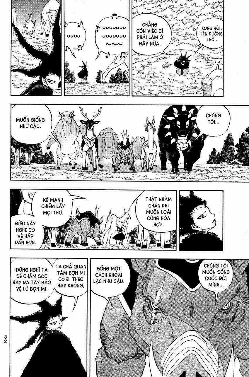 Doubutsu No Kuni - Vương Quốc Thú Vật Chapter 15 trang 36