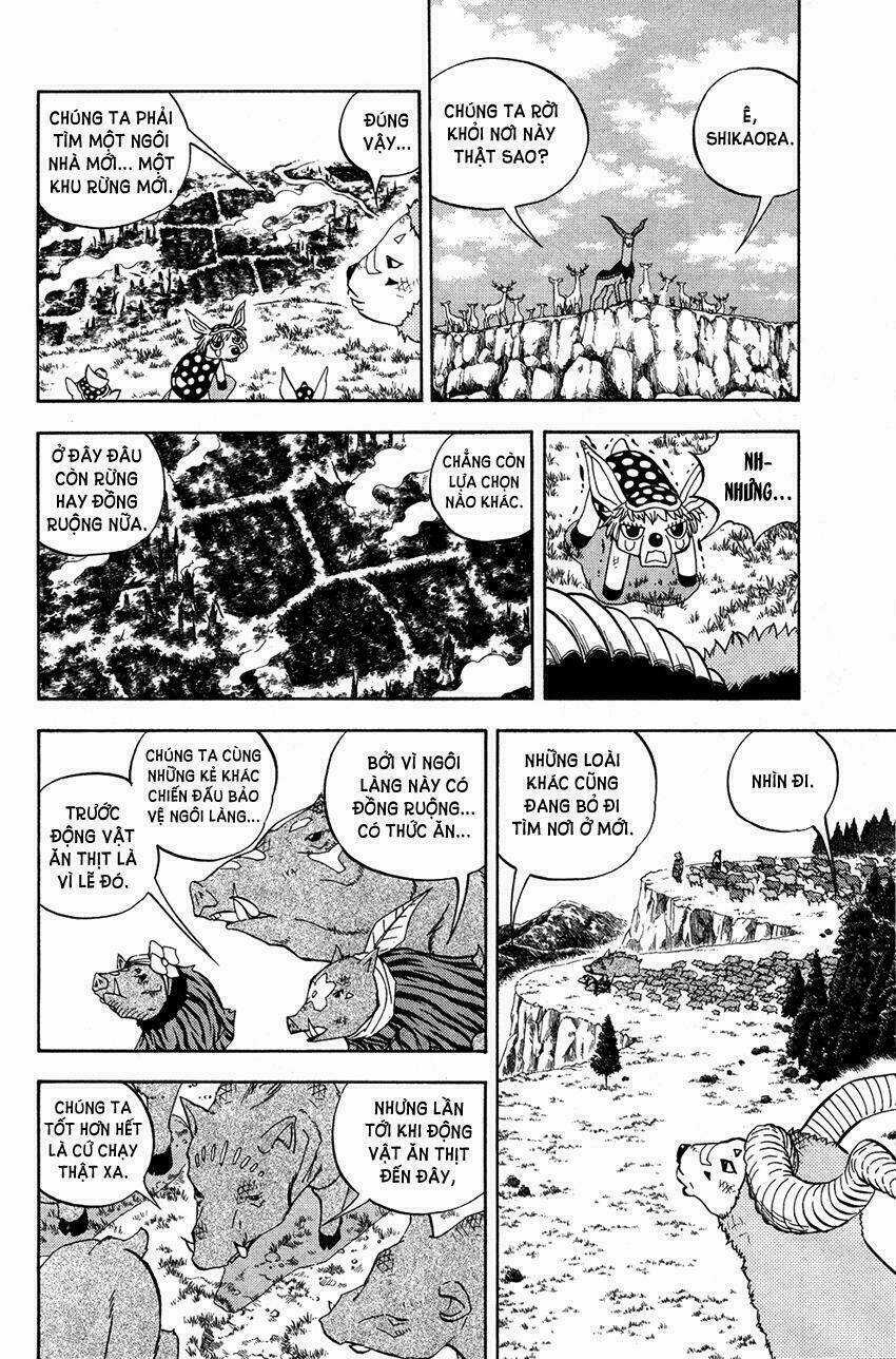 Doubutsu No Kuni - Vương Quốc Thú Vật Chapter 15 trang 39