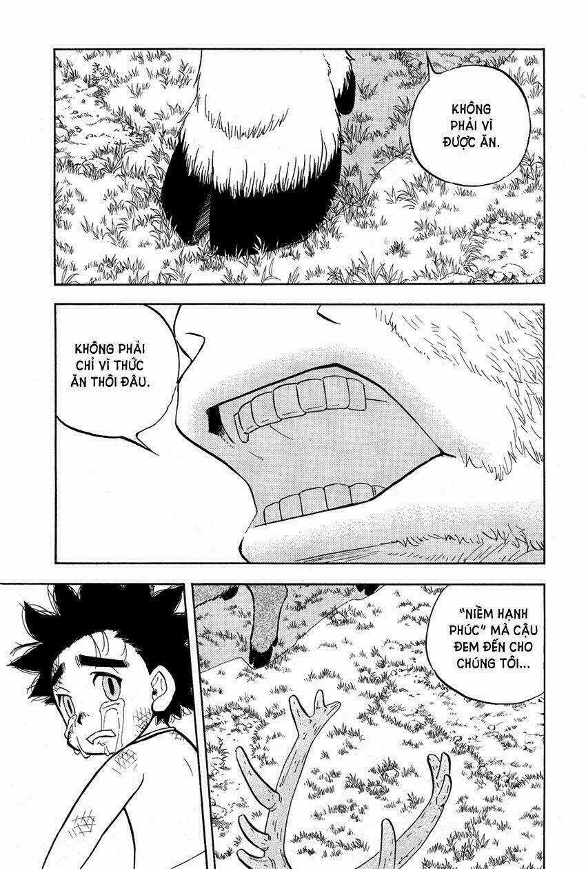 Doubutsu No Kuni - Vương Quốc Thú Vật Chapter 15 trang 44
