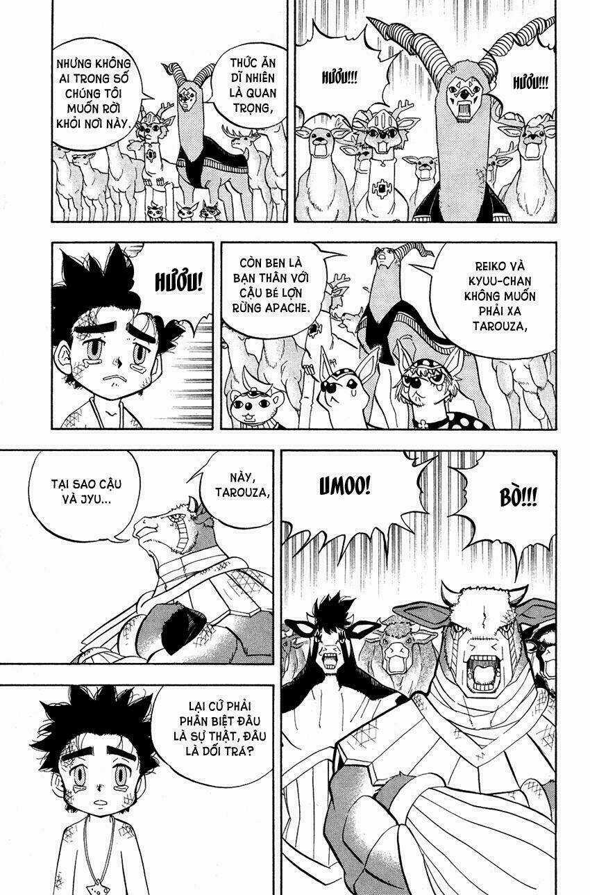 Doubutsu No Kuni - Vương Quốc Thú Vật Chapter 15 trang 47