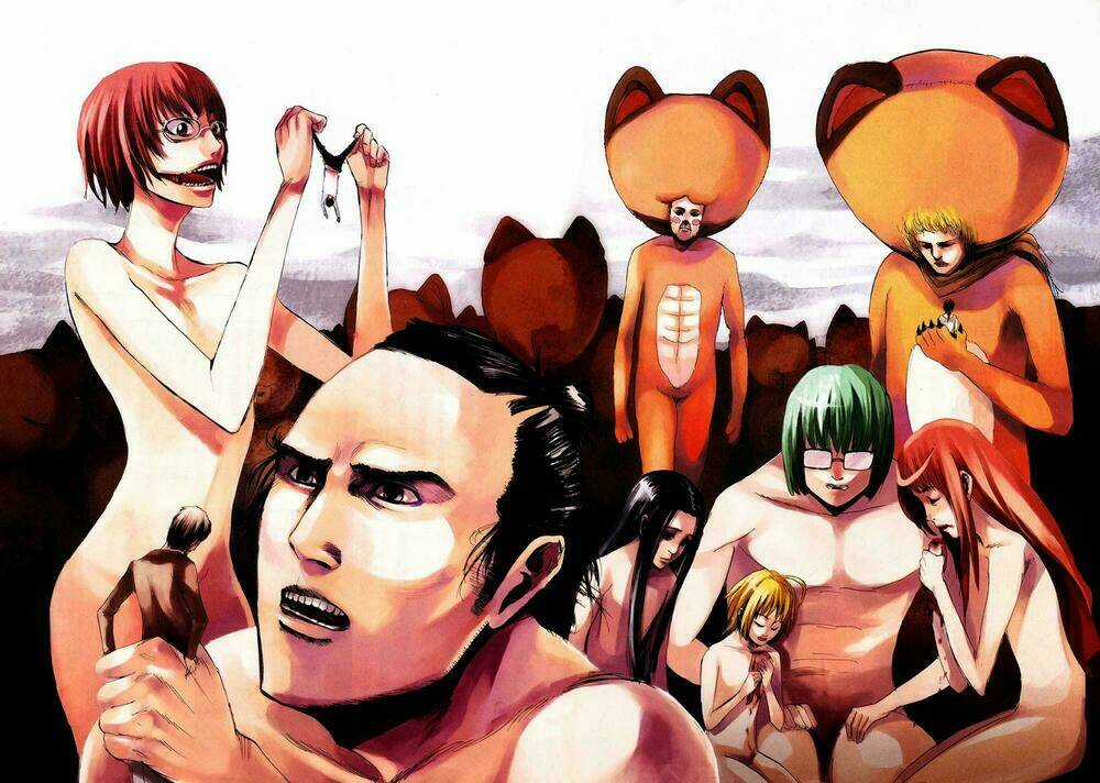 Doubutsu No Kuni - Vương Quốc Thú Vật Chapter 15 trang 8