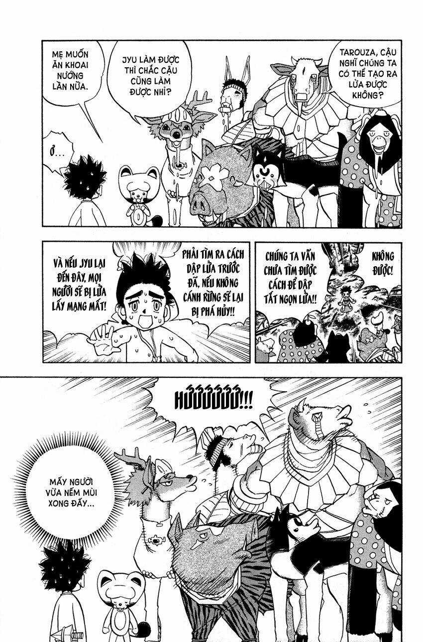 Doubutsu No Kuni - Vương Quốc Thú Vật Chapter 16 trang 10