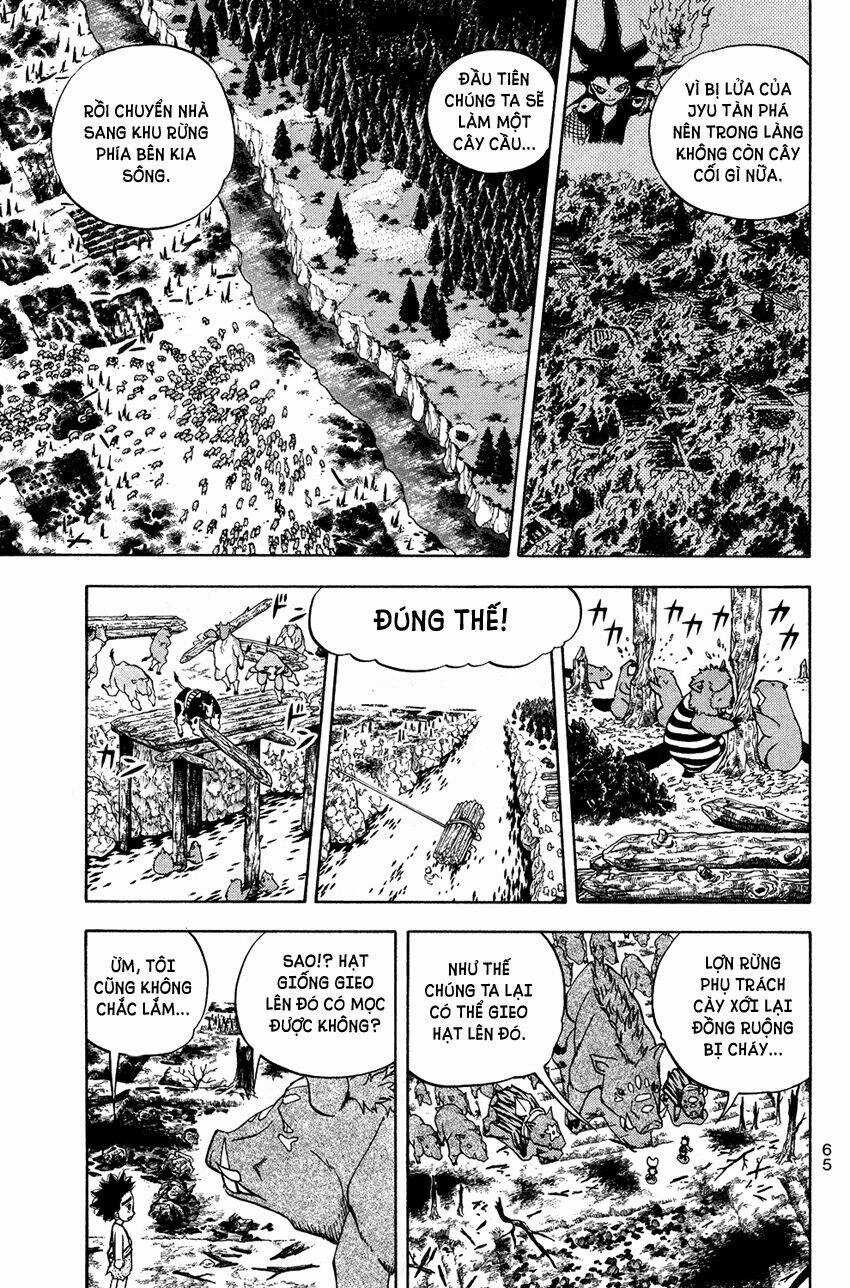 Doubutsu No Kuni - Vương Quốc Thú Vật Chapter 16 trang 16