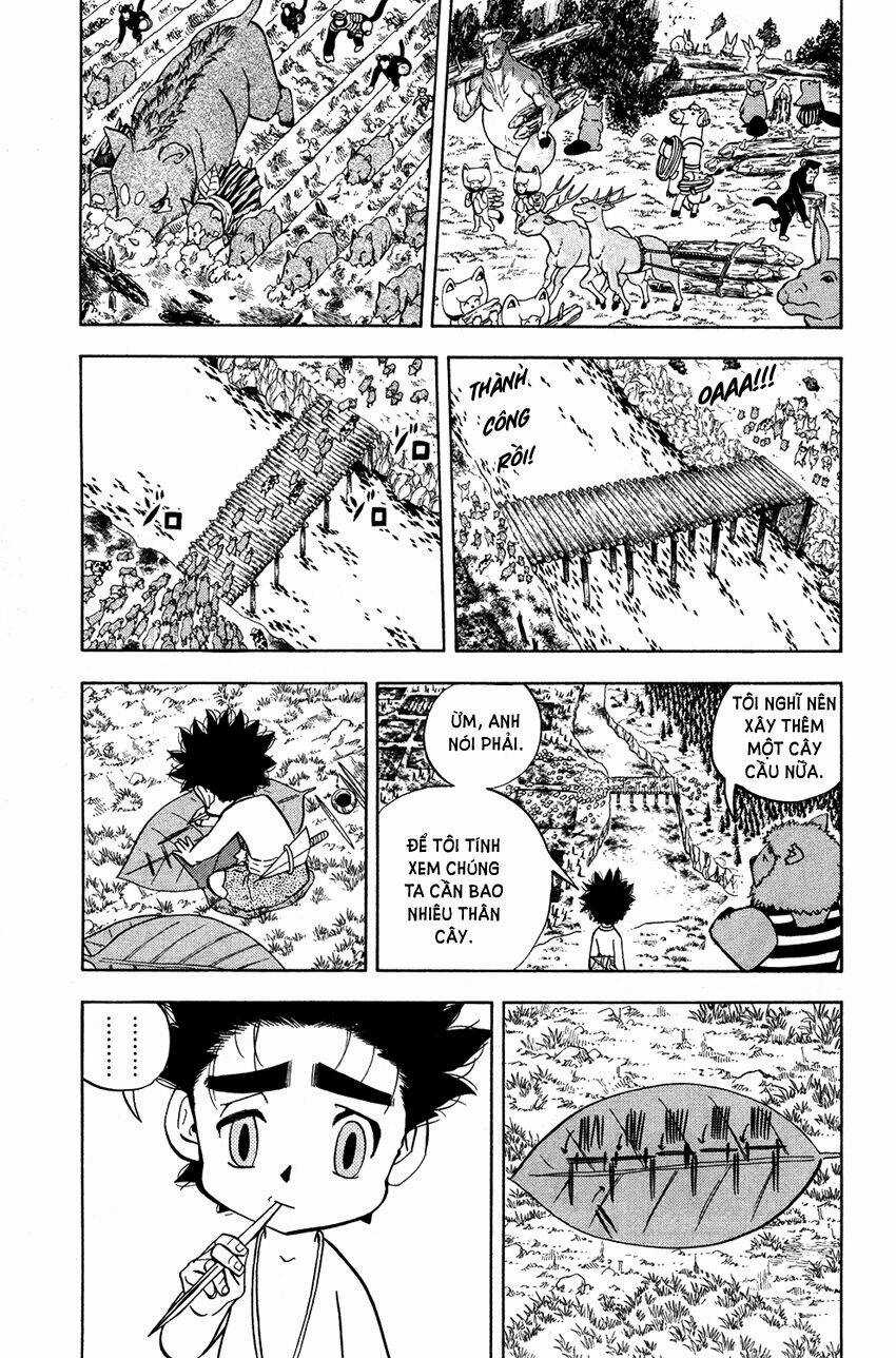 Doubutsu No Kuni - Vương Quốc Thú Vật Chapter 16 trang 18
