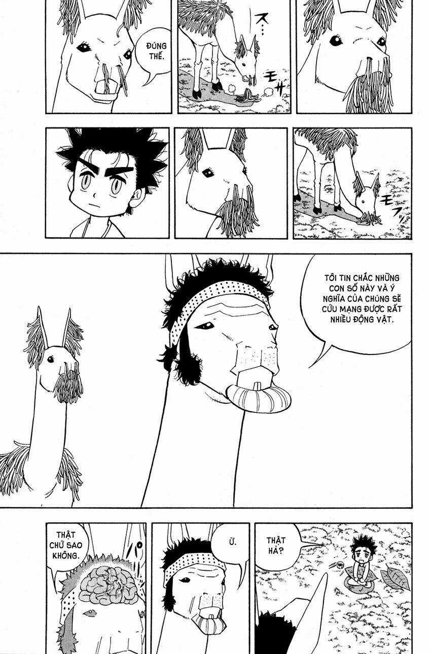 Doubutsu No Kuni - Vương Quốc Thú Vật Chapter 16 trang 22