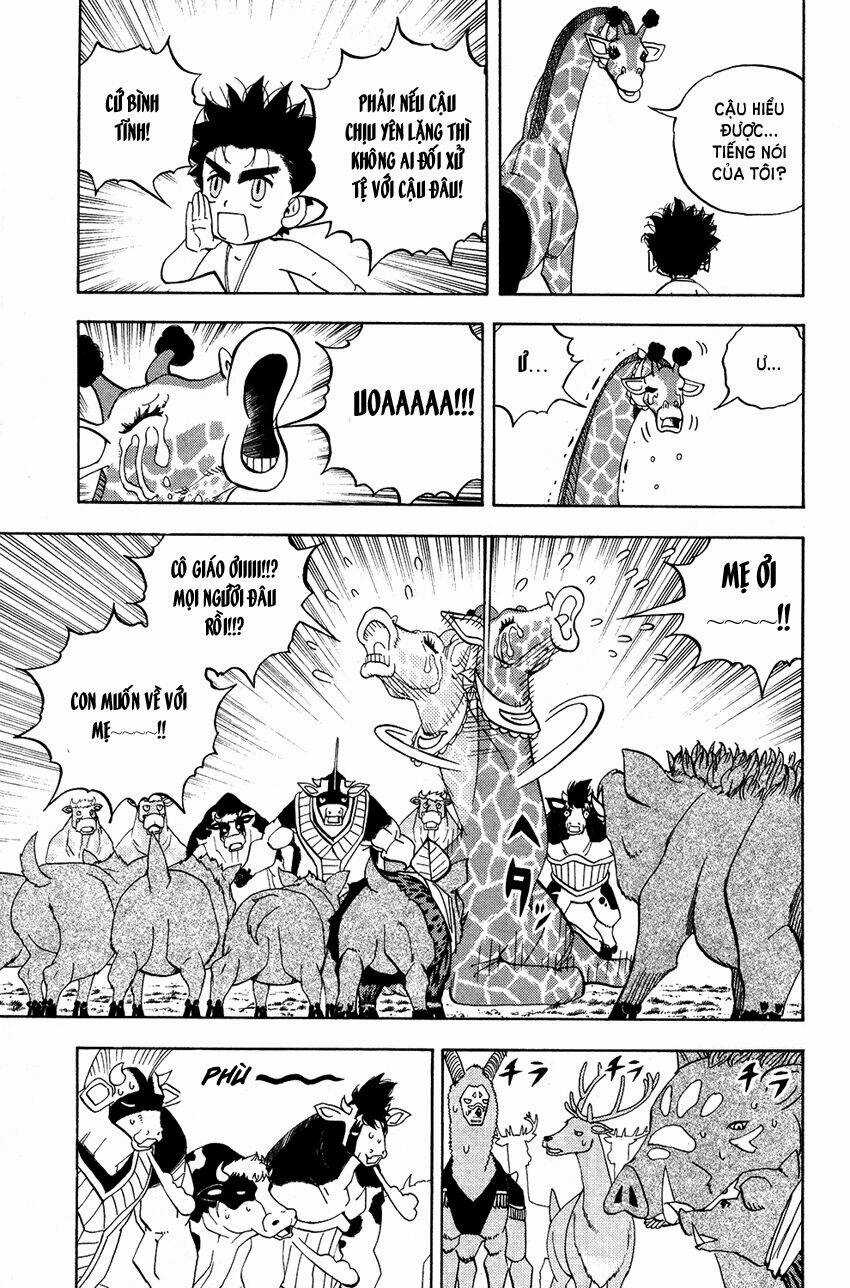 Doubutsu No Kuni - Vương Quốc Thú Vật Chapter 16 trang 37