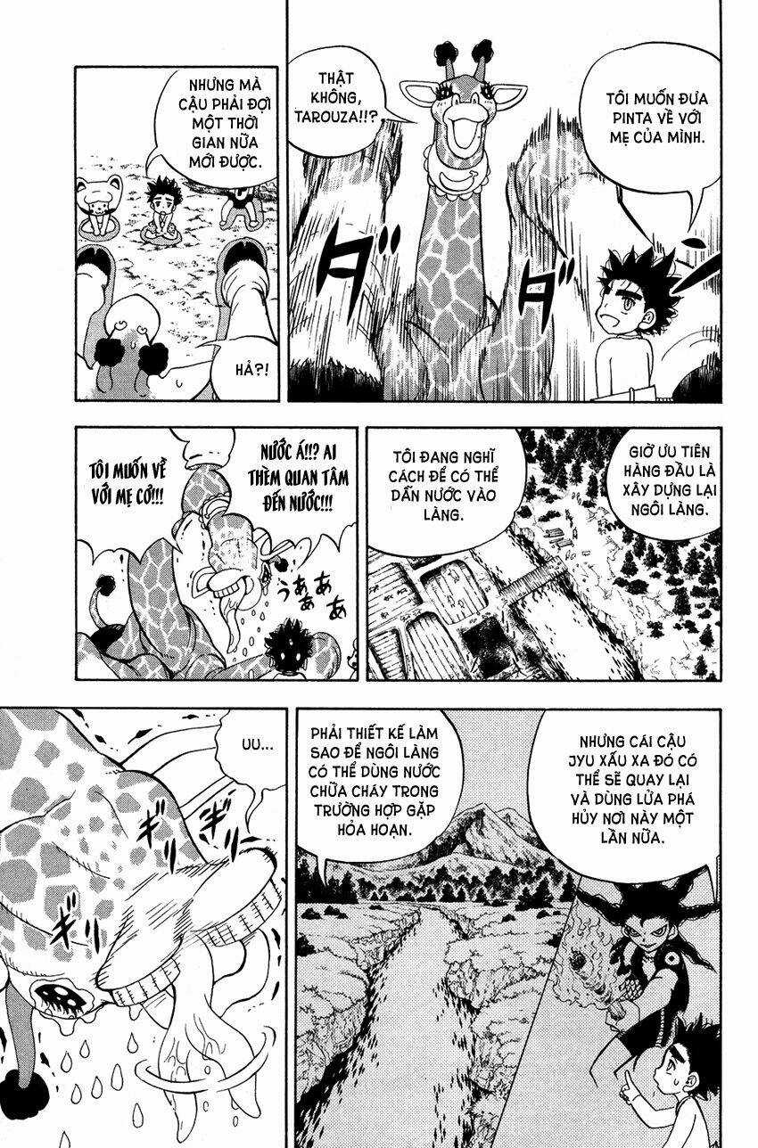 Doubutsu No Kuni - Vương Quốc Thú Vật Chapter 16 trang 39