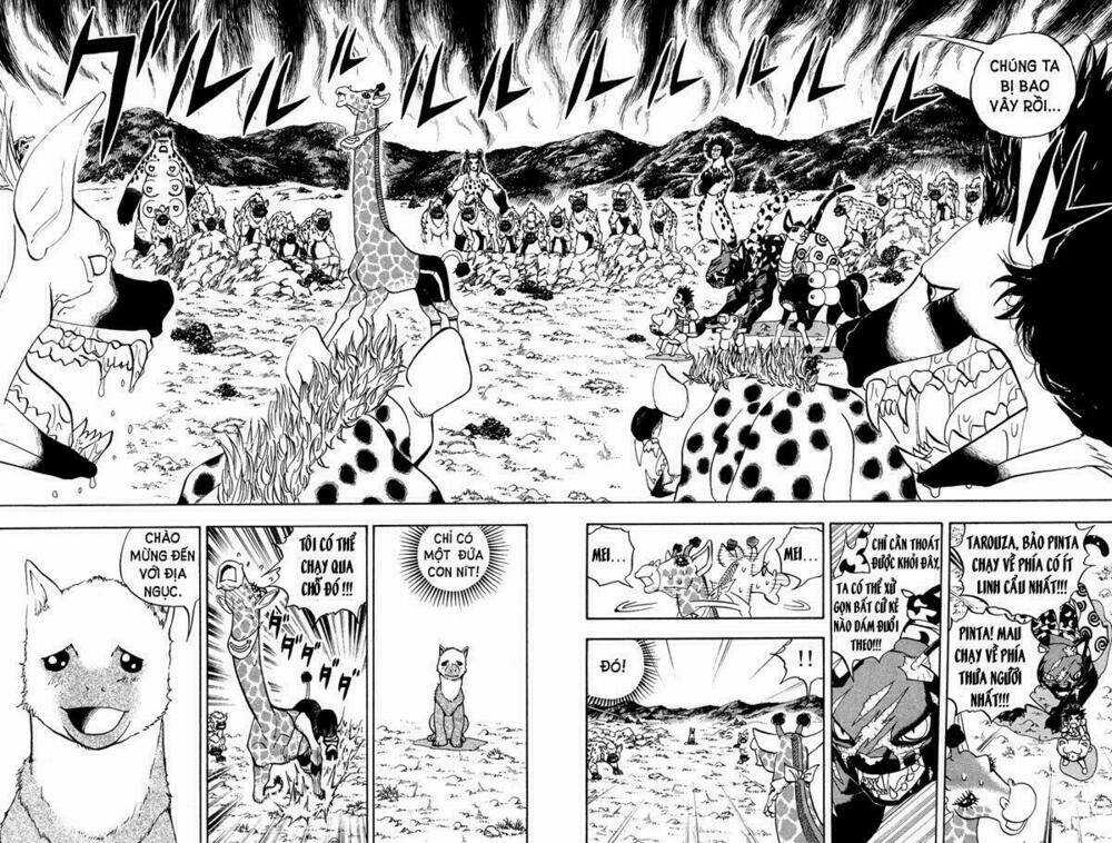 Doubutsu No Kuni - Vương Quốc Thú Vật Chapter 17 trang 12