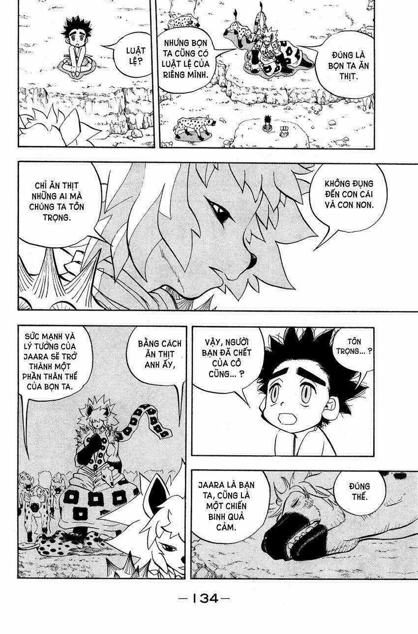 Doubutsu No Kuni - Vương Quốc Thú Vật Chapter 17 trang 35