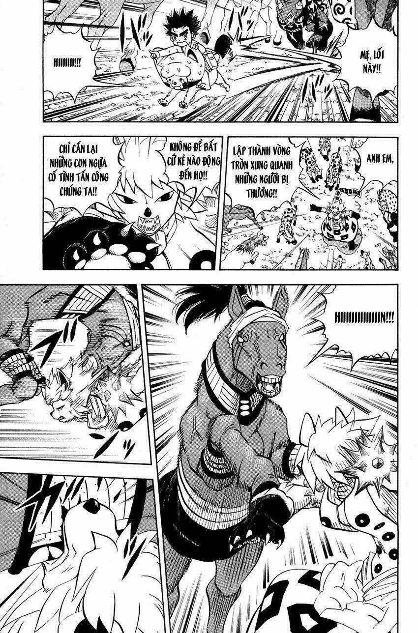 Doubutsu No Kuni - Vương Quốc Thú Vật Chapter 18 trang 11