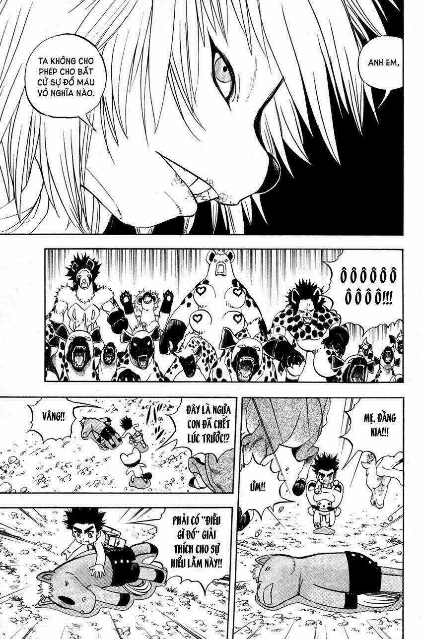 Doubutsu No Kuni - Vương Quốc Thú Vật Chapter 18 trang 13