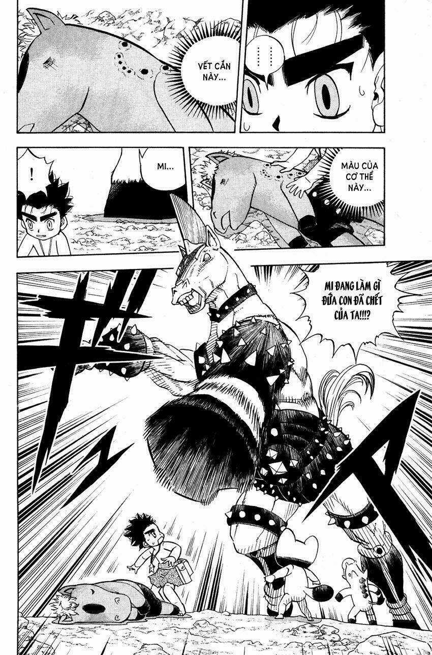 Doubutsu No Kuni - Vương Quốc Thú Vật Chapter 18 trang 14