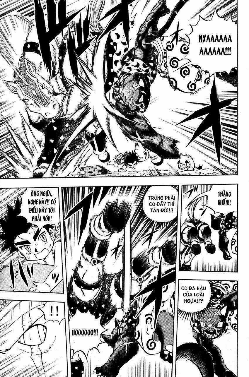 Doubutsu No Kuni - Vương Quốc Thú Vật Chapter 18 trang 15