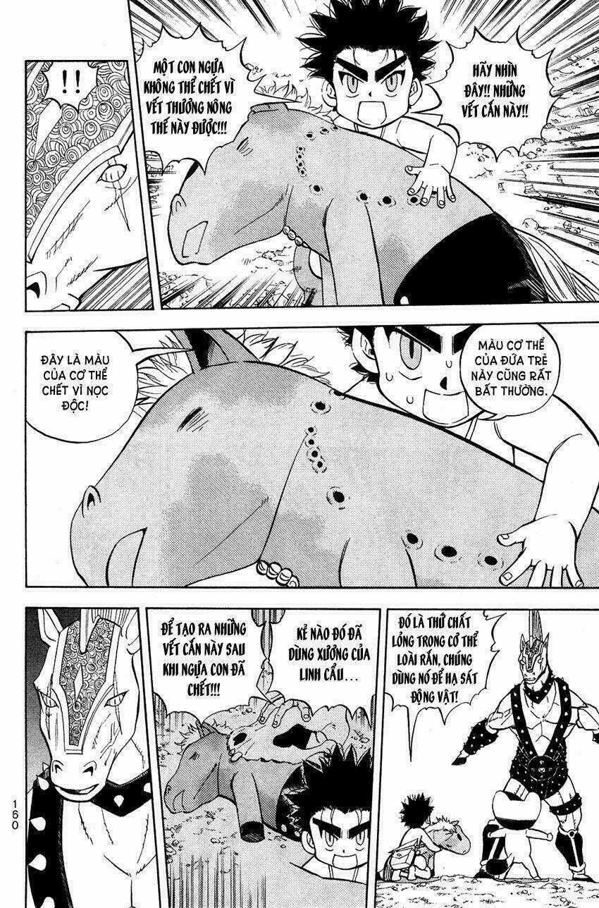 Doubutsu No Kuni - Vương Quốc Thú Vật Chapter 18 trang 16