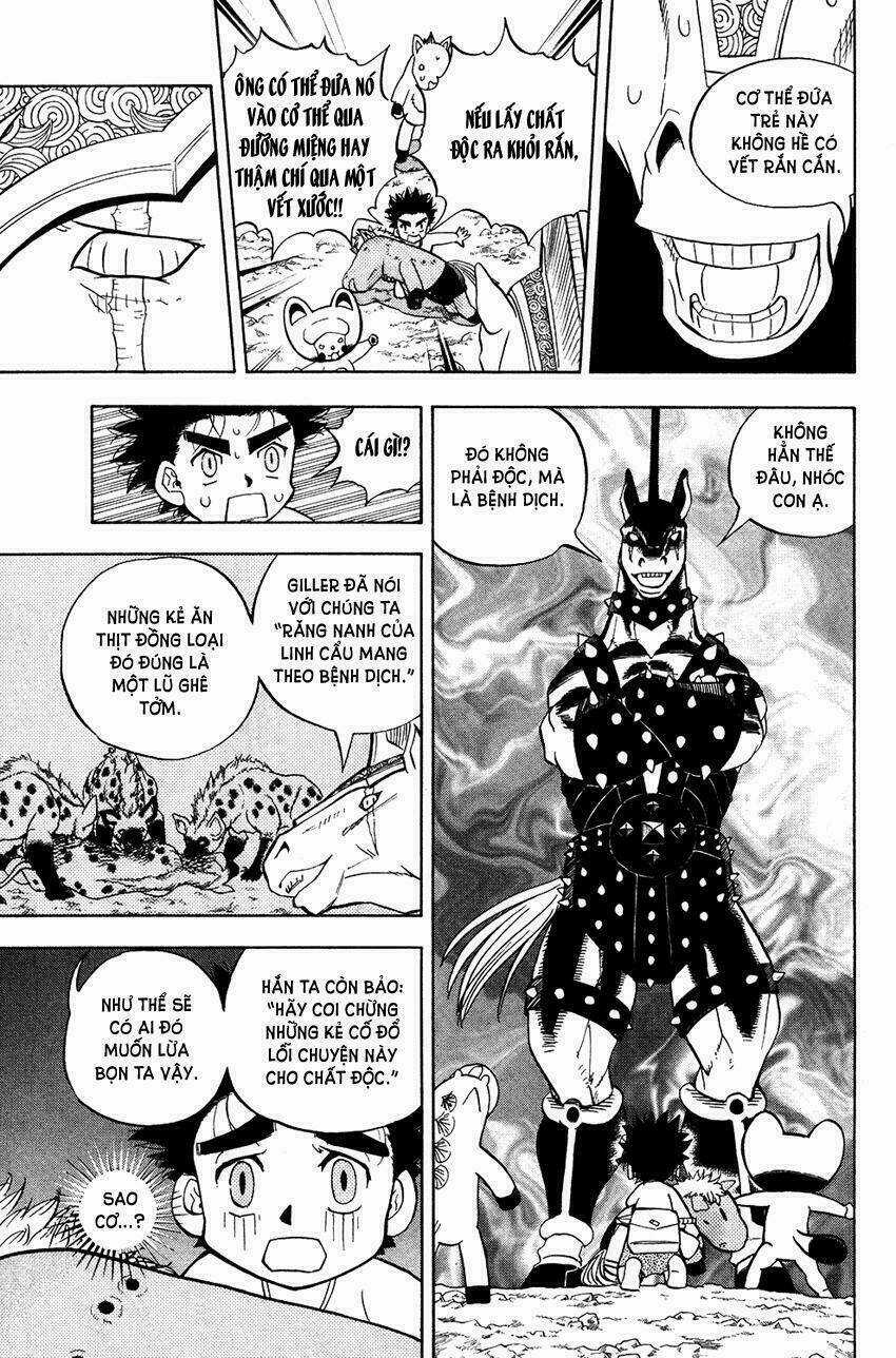 Doubutsu No Kuni - Vương Quốc Thú Vật Chapter 18 trang 17