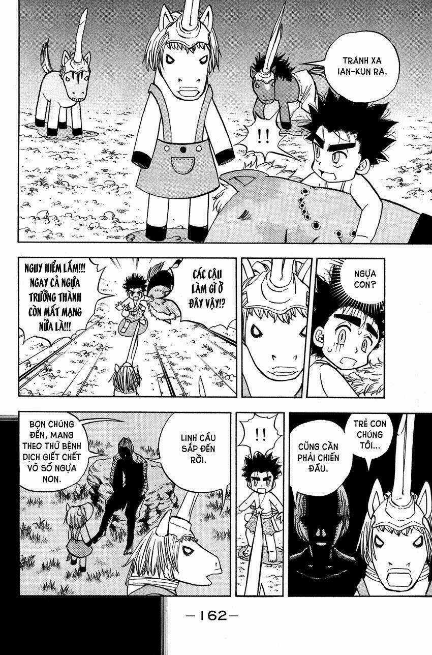 Doubutsu No Kuni - Vương Quốc Thú Vật Chapter 18 trang 18