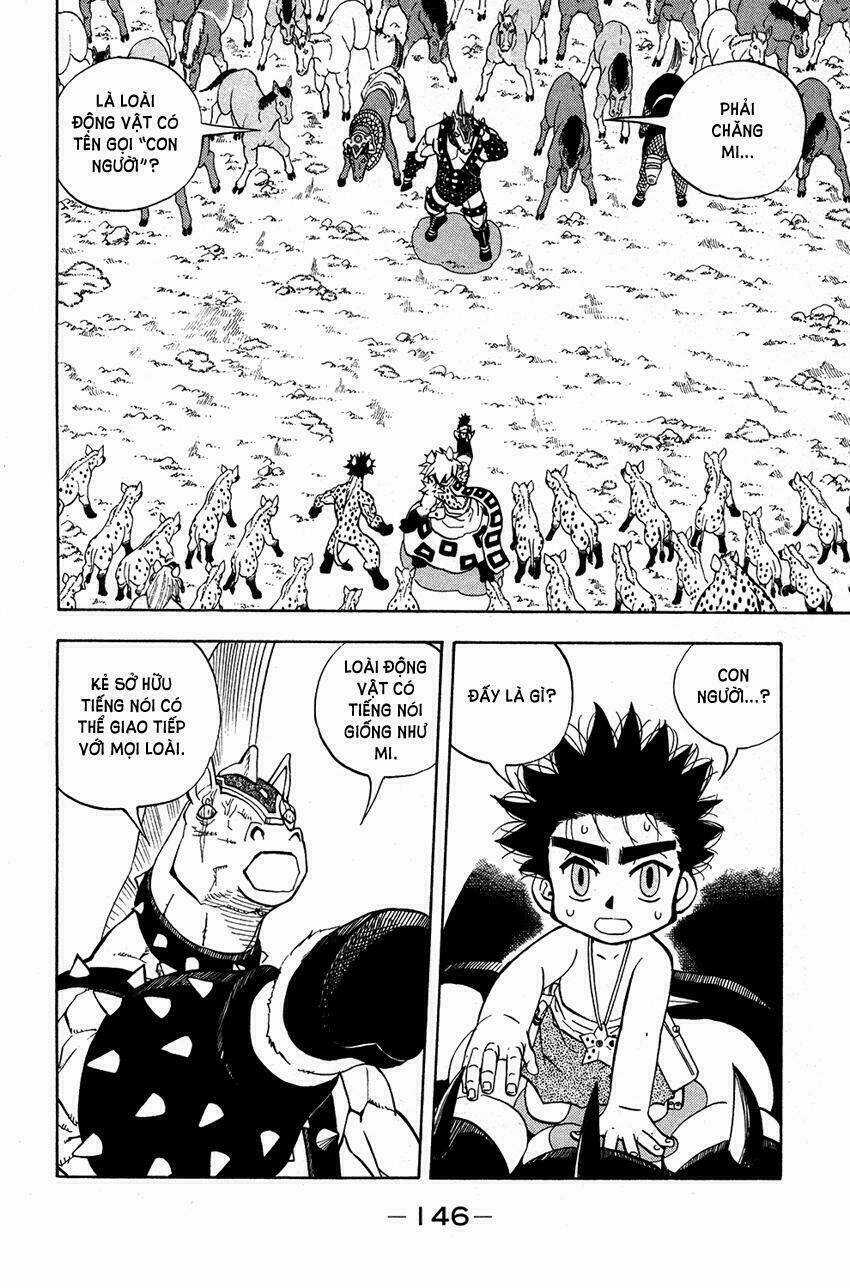 Doubutsu No Kuni - Vương Quốc Thú Vật Chapter 18 trang 2