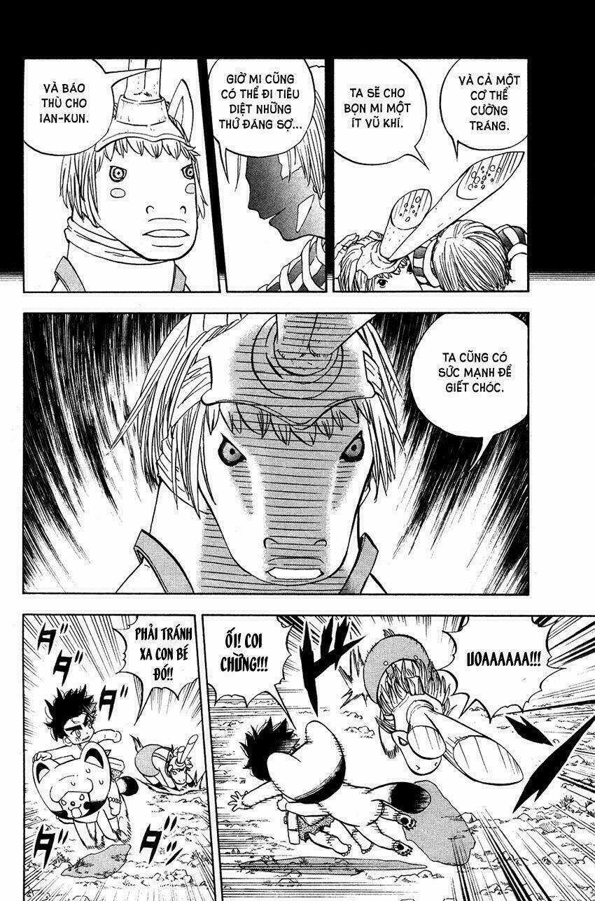 Doubutsu No Kuni - Vương Quốc Thú Vật Chapter 18 trang 20