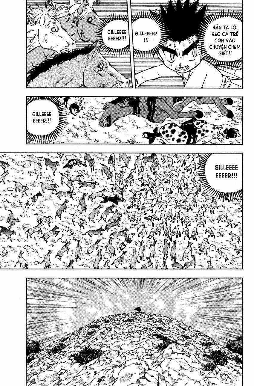 Doubutsu No Kuni - Vương Quốc Thú Vật Chapter 18 trang 21