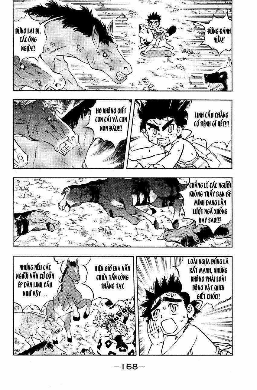 Doubutsu No Kuni - Vương Quốc Thú Vật Chapter 18 trang 23